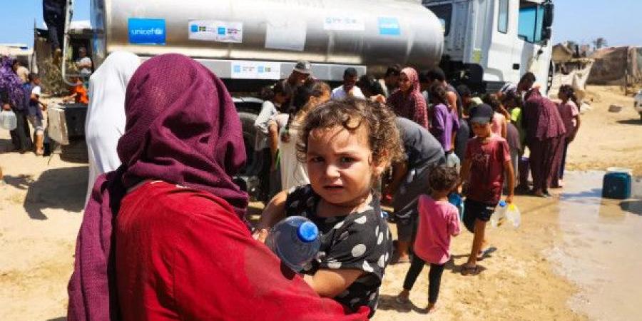 (يونيسف): انهيار القطاع الصحي يهدد حياة الأطفال في غزة