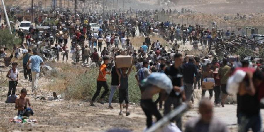 بريطانيا: نظام المساعدات الإسرائيلي الجديد لغزة غير إنساني ويجب رفع القيود فوراً