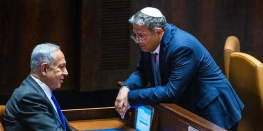 بن غفير يطالب نتنياهو بتوضيحات عاجلة بشأن "تمويل آلية المساعدات في غزة"