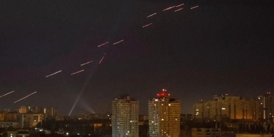 تصعيد غير مسبوق: روسيا تطلق 479 مسيّرة على أوكرانيا