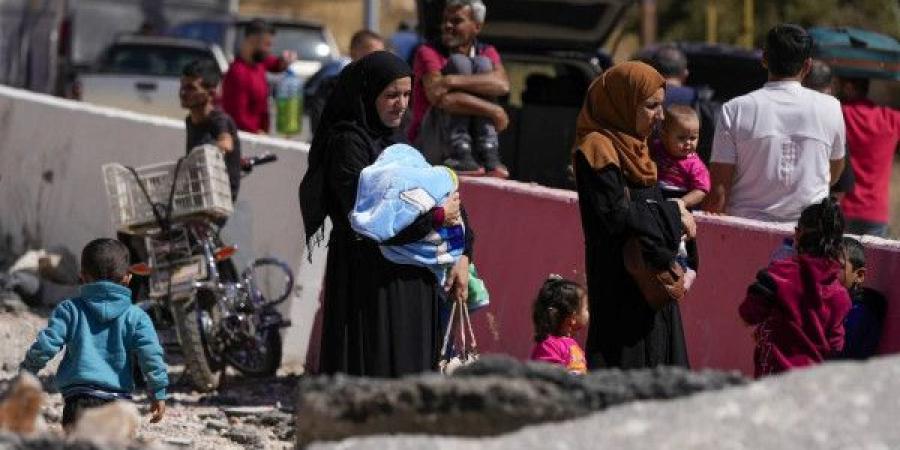 خطة لبنانية متعددة المراحل لعودة النازحين السوريين إلى بلدهم