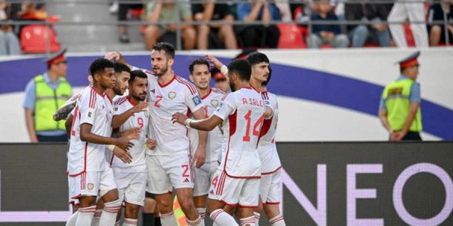 الإمارات وقطر إلى الملحق الآسيوي على طريق التأهل لمونديال 2026
