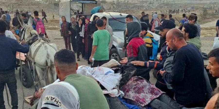 17 شهيداً بنيران الاحتلال قرب مركز مساعدات (نتساريم) وسط قطاع غزة