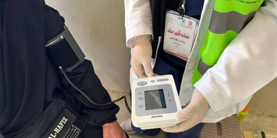 المتطوعون يرون قصصهم مع البرنامج الصحي التطوعي ال17: دعوات الحجاج واكتساب المهارات والخبرات دفعنا للتطوع في الحج 