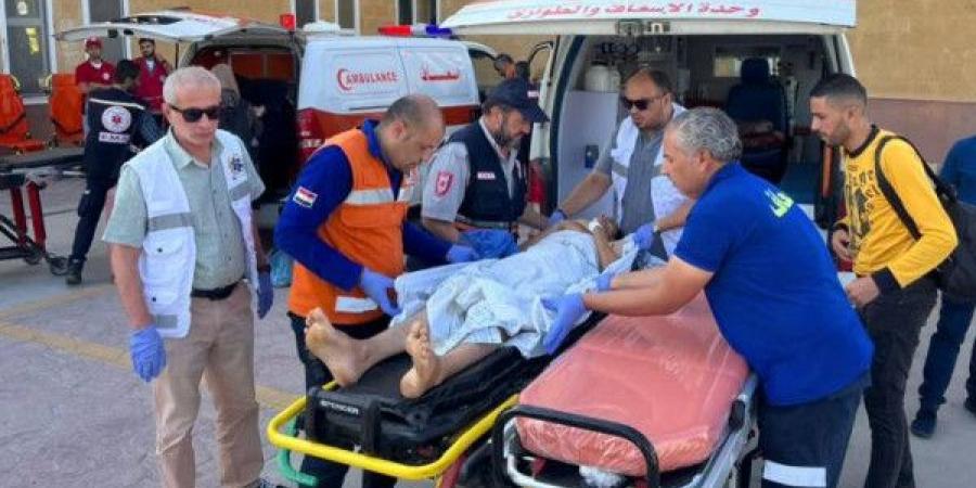 الصحة العالمية:إجلاء أكثر من 30 طفلا مريضا من غزة إلى الأردن وإيطاليا