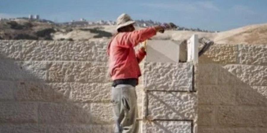 الإحصاء: تراجع في عدد رخص البناء الصادرة في فلسطين