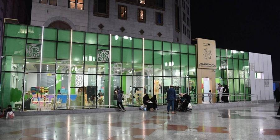 ضيافة الأطفال بالمسجد النبوي.. بيئة آمنة ومثرية لأبناء ضيوف الرحمن والزوار