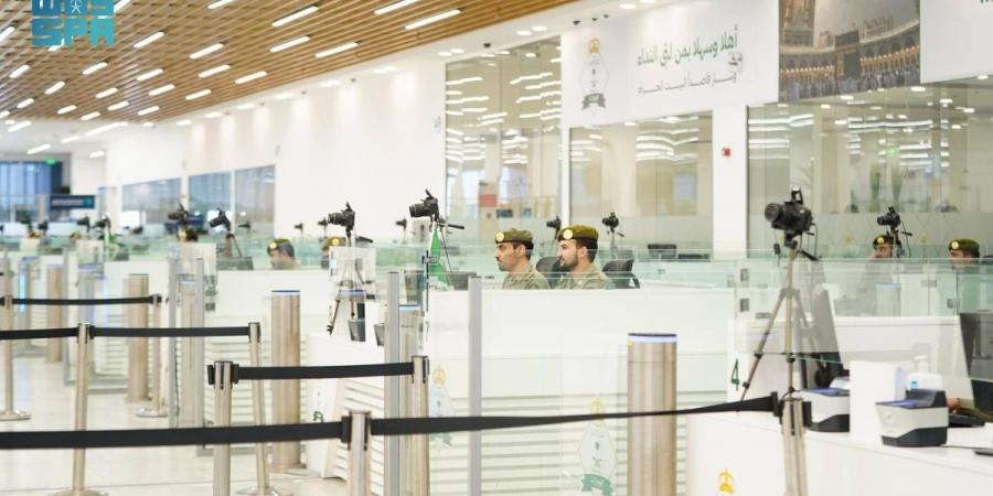 الجوازات تواصل جاهزيتها لاستقبال ضيوف الرحمن