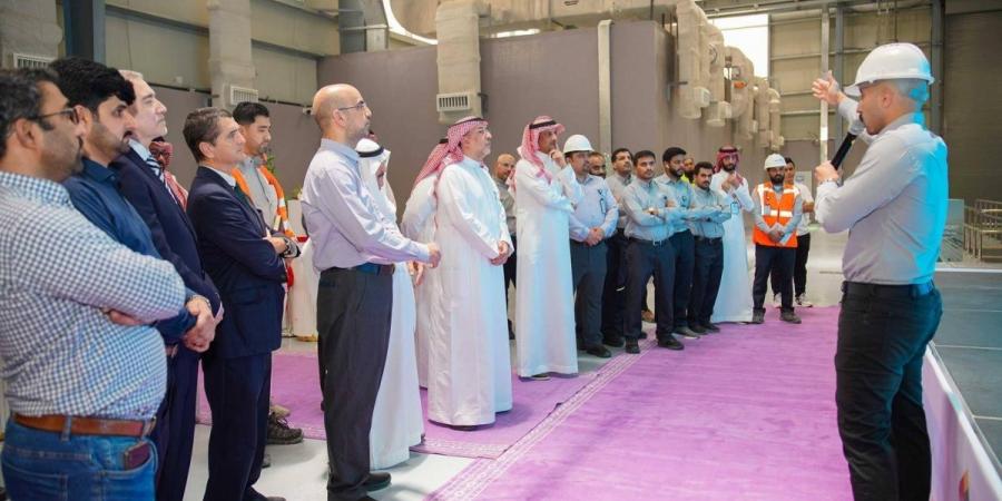 «سار» تدشن المرحلة الأولى من مشاريع توسعة مجمع الصيانة بالنعيرية