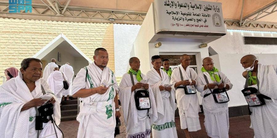 الشؤون الإسلامية تكثف أعمالها التوعوية والإرشادية في مسجد الجعرانة