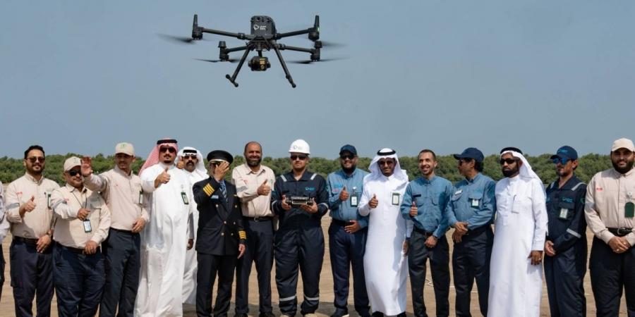 الالتزام البيئي يستخدم "الدرون" لحماية الموارد البحرية والساحلية
