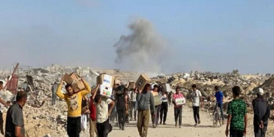 (أونروا): الآلية الجديدة للمساعدات تحوّلت إلى "حقل للموت"