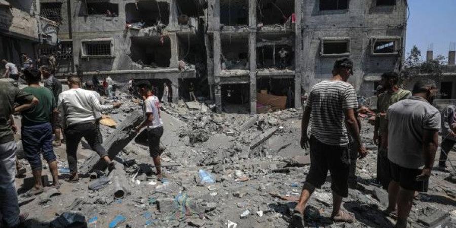 وزيرا خارجية مصر وقطر يبحثان جهود وقف إطلاق النار في غزة