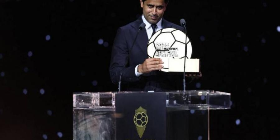 الكرة الذهبية.. باريس سان جيرمان يُتوَّج بجائزة أفضل نادٍ في العالم