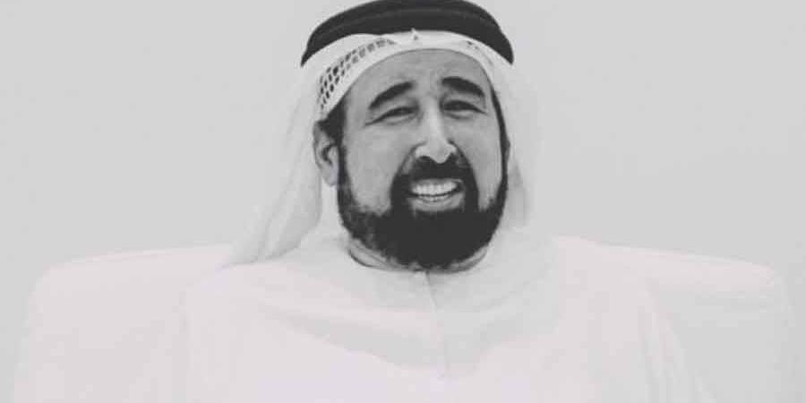 ديوان حاكم الشارقة ينعى الشيخ سلطان بن خالد بن محمد القاسمي