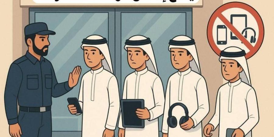 مدارس تعتمد أجهزة كشف المعادن لضبط أجهزة الجوال