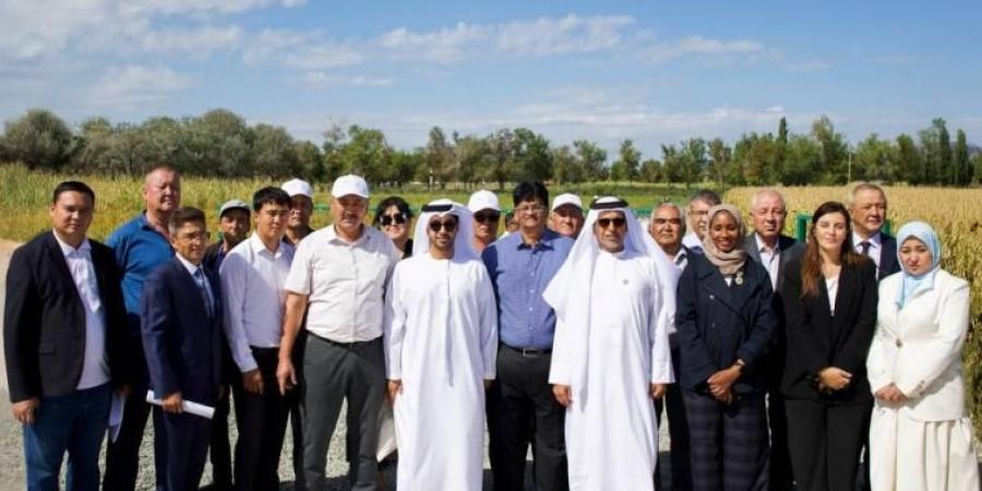«أبوظبي للتنمية» يدشّن مشروعاً في أوزبكستان