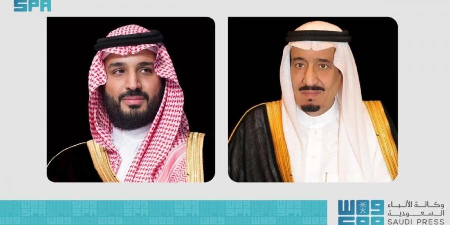 خادم الحرمين الشريفين وولي العهد 
يتلقيان تهاني القادة العرب بمناسبة اليوم الوطني الـ95