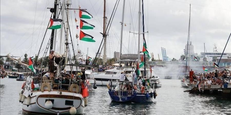 إسرائيل تحاصر «أسطول الصمود» وتعترض السفن الرئيسية