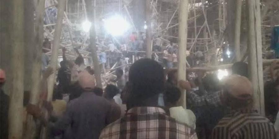 36 قتيلاً و200 جريح بانهيار سقالة على كنيسة في إثيوبيا