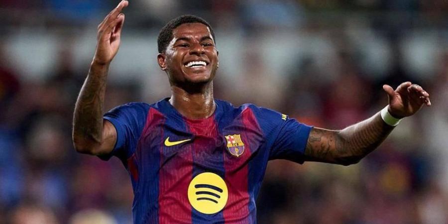 برشلونة يحدد مصير راشفورد.. البقاء أم العودة لمانشستر يونايتد؟