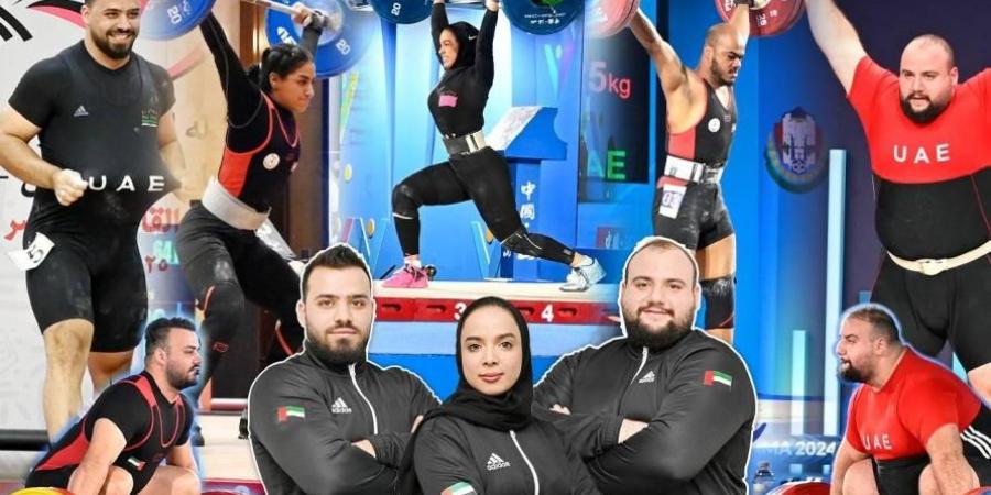 رقم جديد لزهرة الهاشمي في بطولة العالم لرفع الأثقال