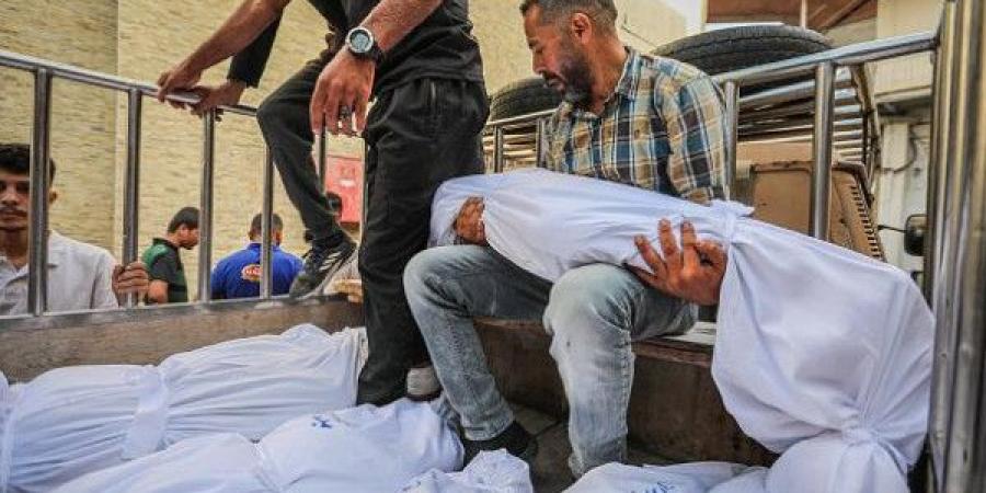 استشهاد أربعة أشقاء استهدفهم الاحتلال أثناء جمعهم الحطب بمخيم البريج وسط القطاع