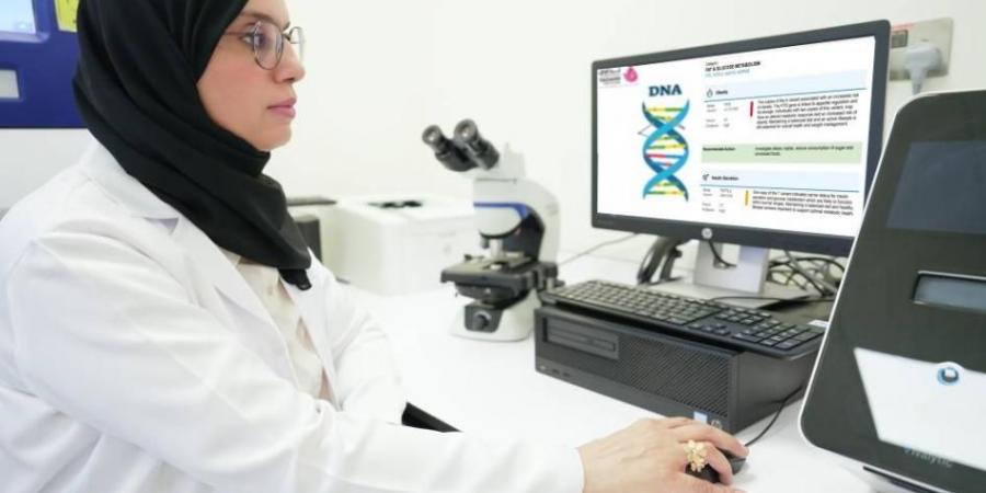 إطلاق تحليل الخريطة الوراثية للمواطنين والمقيمين بدبي لأول مرة