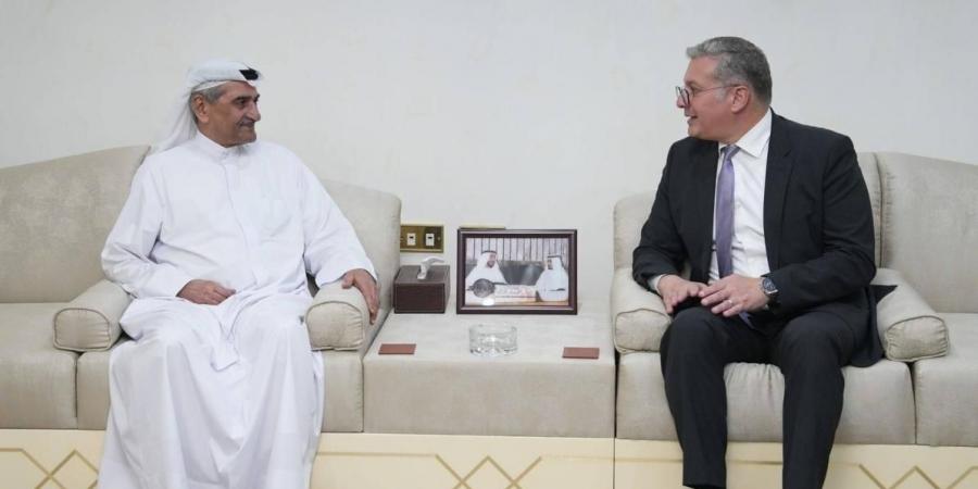 حاكم الفجيرة يبحث مع وزير البترول المصري التعاون في مجالات الطاقة