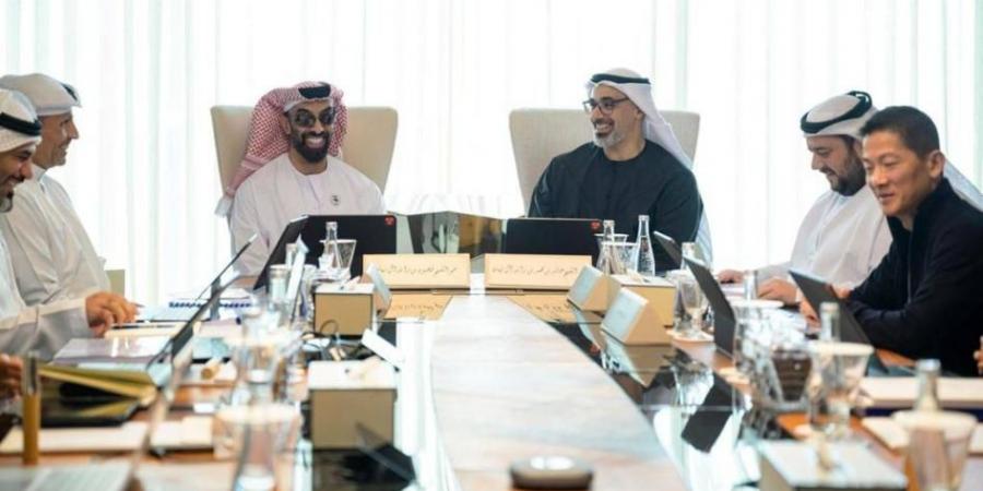 طحنون بن زايد: ندعم قطاعات المستقبل تنفيذاً لرؤية محمد بن زايد