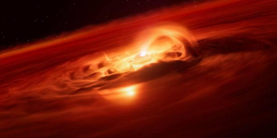 كوكب هائم يبتلع 6 مليارات طن غاز وغبار في الثانية