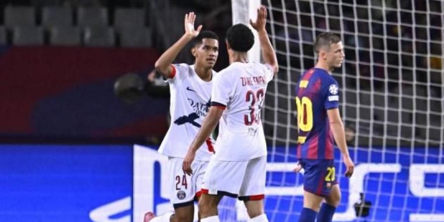 دوري أبطال أوروبا.. سان جيرمان يهزم برشلونة في عقر داره ويكسب «قمة المتعة»