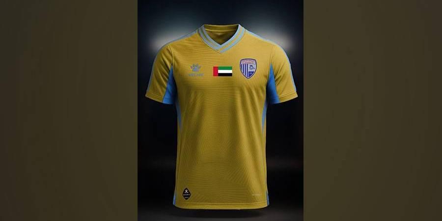 الظفرة يطلق قميصه الجديد