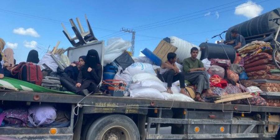 "الأونروا": عشرات آلاف الفلسطينيين يواجهون نزوحا متكررا في غزة