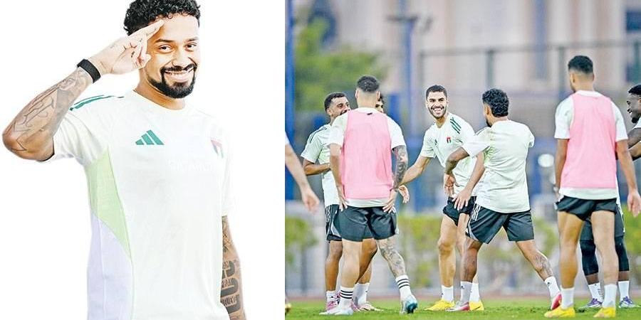 معنويات عالية لـ «الأبيض».. وتدريب مفتوح اليوم