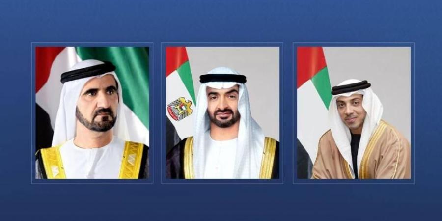 رئيس الدولة ونائباه يهنئون رئيس ألمانيا بذكرى يوم الوحدة