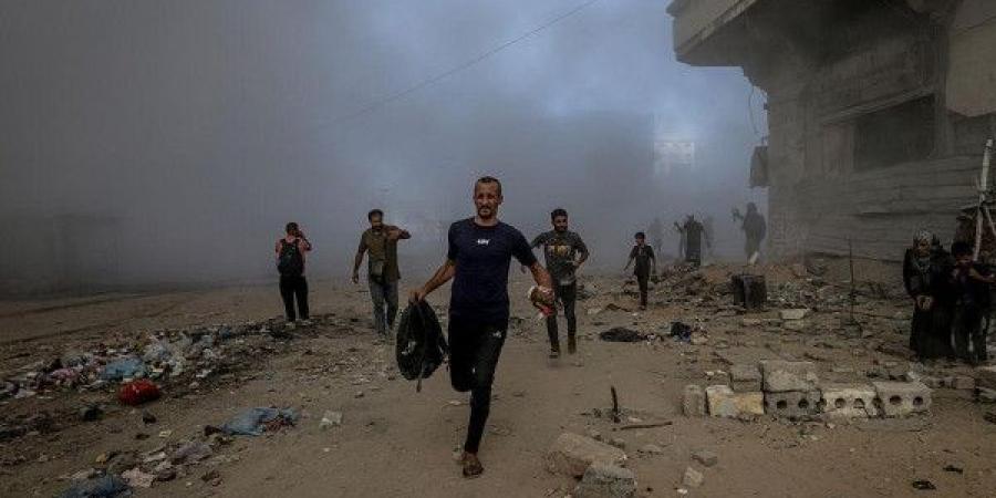 الاحتلال يواصل عدوانه على غزة رغم زعمه بتقليص عملياته وطلب ترامب بوقف القصف فوراً