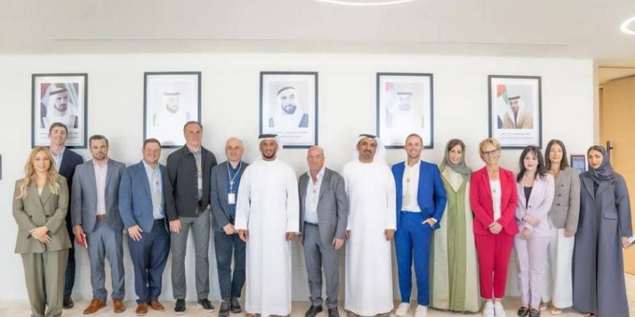 عبدالله آل حامد يستقبل الرئيسين التنفيذيين لشركتي «ريد بيرد آي إم آي» و«أوول ثري ميديا»