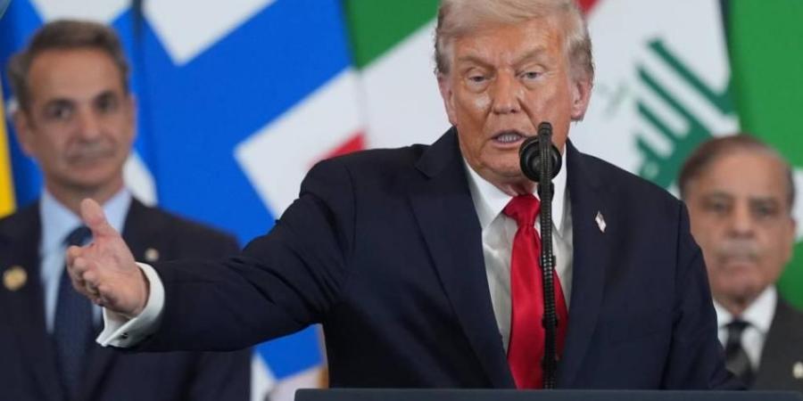 ترامب يشيد بدور الإمارات في دعم خطته للسلام في الشرق الأوسط