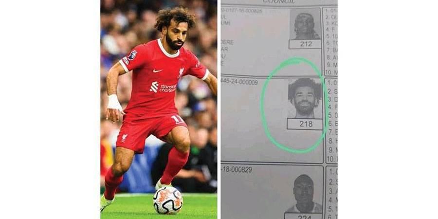 محمد صلاح يظهر في سجلات الانتخابات الرئاسية بالكاميرون