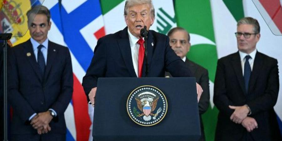 ترامب من شرم الشيخ: الحرب في غزة انتهت والمرحلة الثانية من الاتفاق بدأت