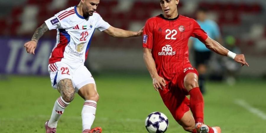 خسارة قاسية وصادمة للشارقة أمام تراكتور 0-5