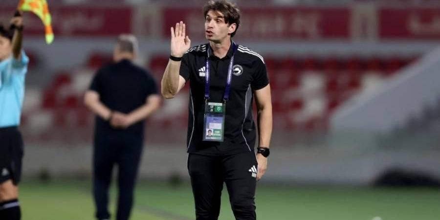 ميلوش بعد الخسارة الآسيوية 0-5: مستعد لقبول أي قرار من إدارة الشارقة