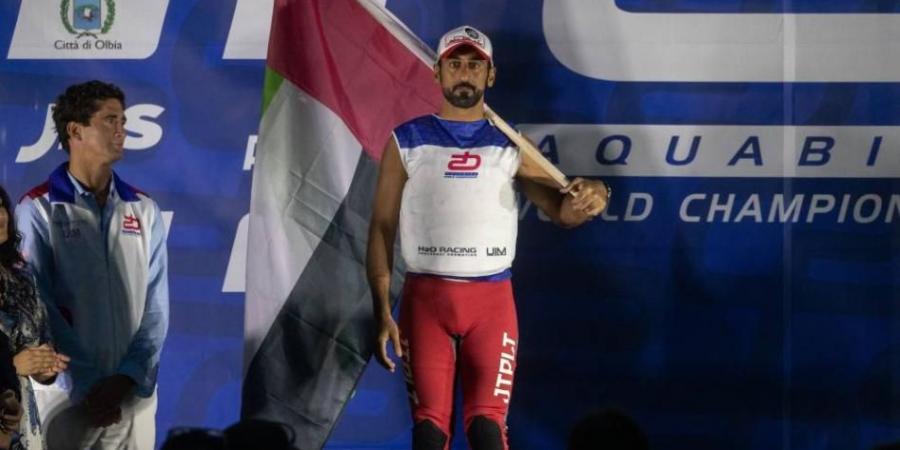 الملا وصيف الجولة الثانية في بطولة العالم للدراجات المائية