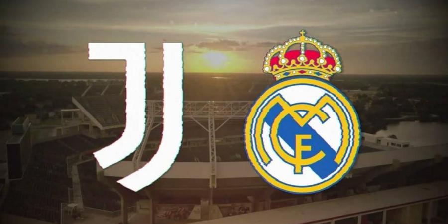 ريال مدريد ويوفنتوس.. الموعد والتشكيل المتوقع والقنوات الناقلة