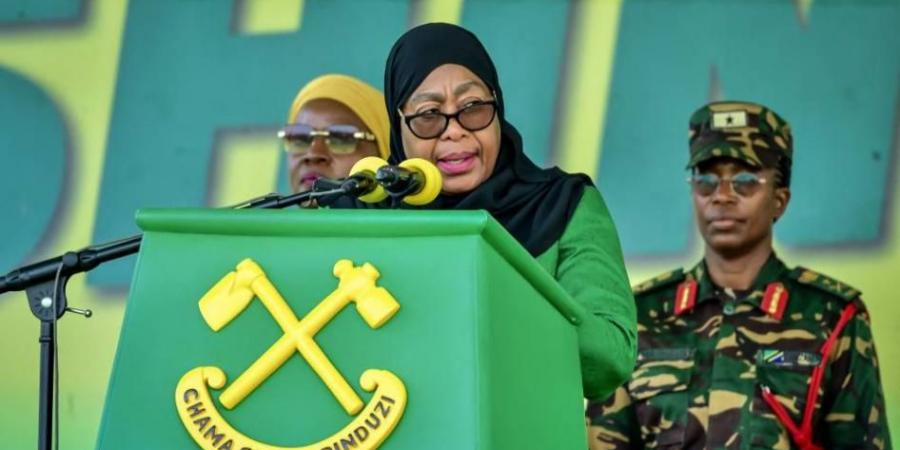 بـ 98% من الأصوات.. سامية صولوحو تفوز في الانتخابات التنزانية