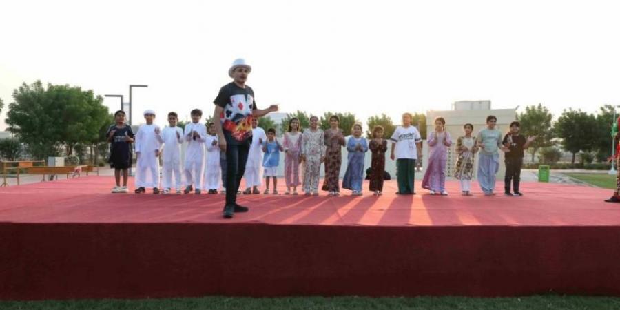 «مساء ثقافي» للأطفال في الذيد
