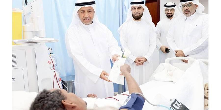 «خيرية الشارقة» تسهم في علاج 1008 مرضى داخل الدولة