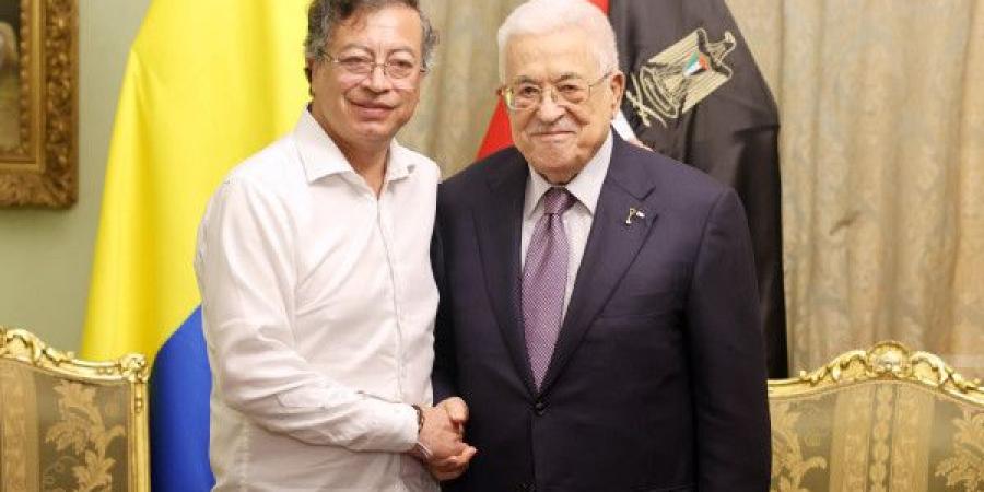 الرئيس يجتمع مع نظيره الكولومبي
