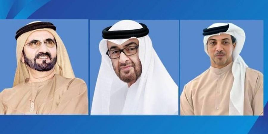 رئيس الدولة ونائباه يهنئون رئيس ولايات ميكرونيزيا المتحدة بذكرى الاستقلال